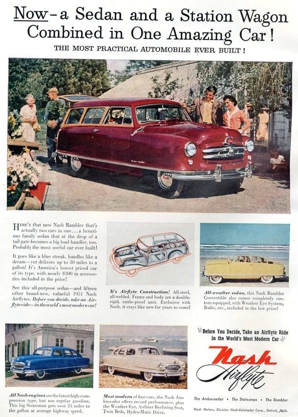 1951 Nash 5